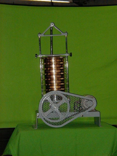 Motorized Sieve Shaker